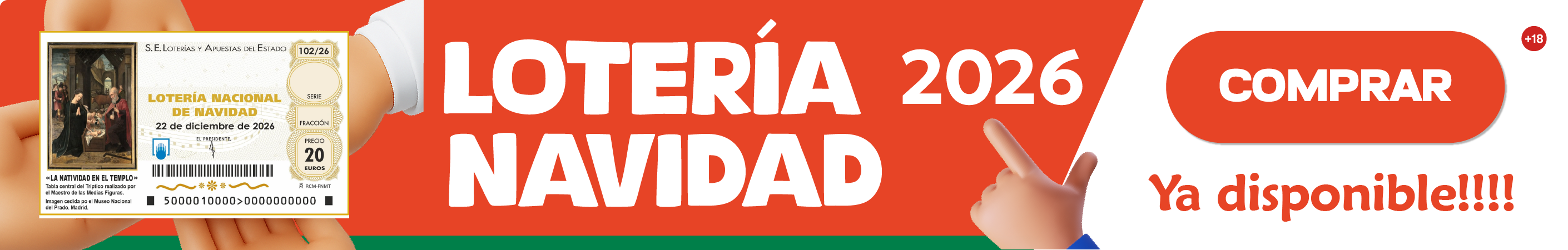 Lotería Navidad